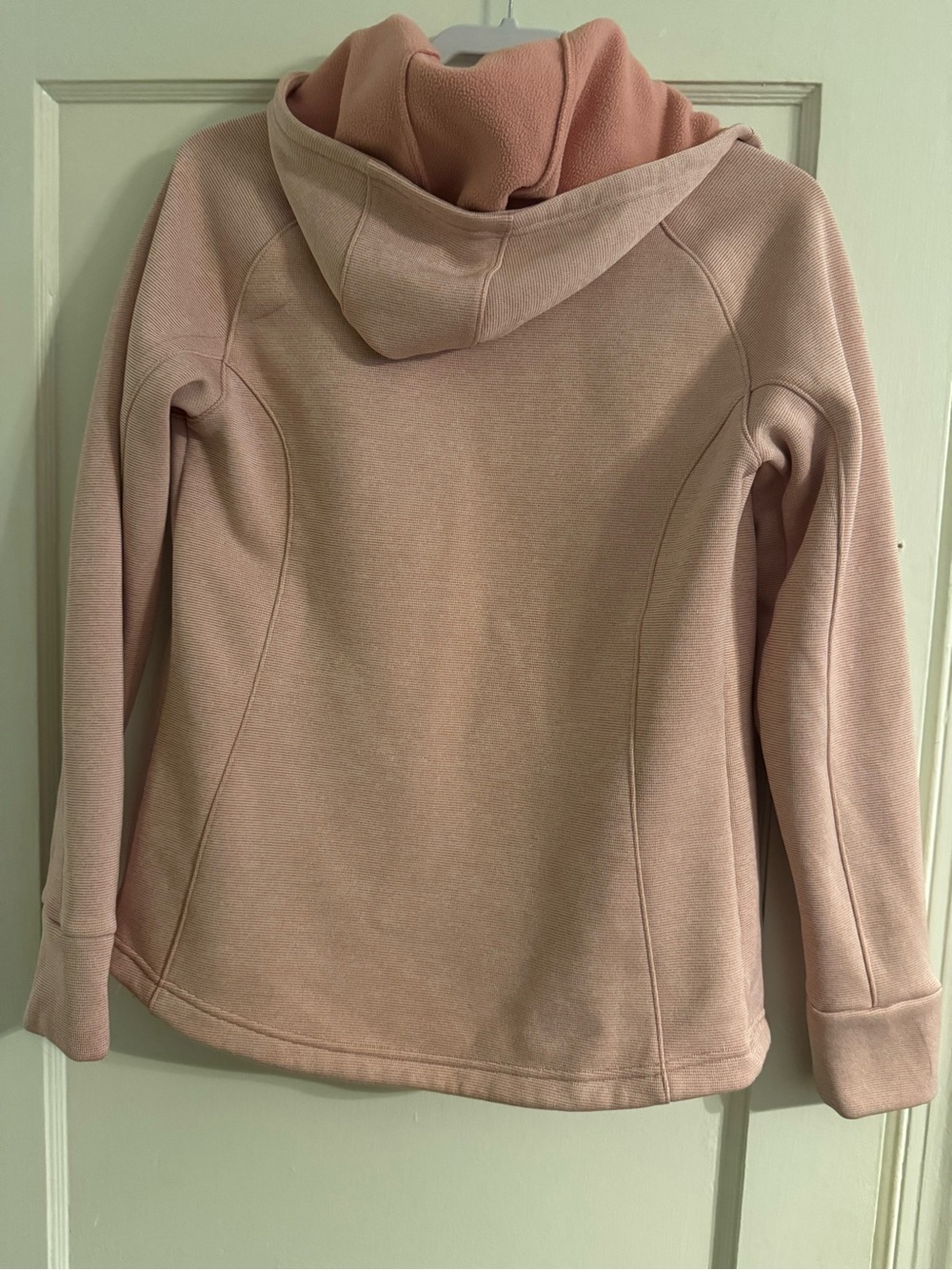 Women's Hooded Fleece Jacket - Pink